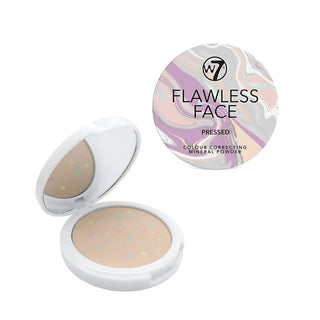 W7 Flawless Face Colour Correcting Mineral Powder W7