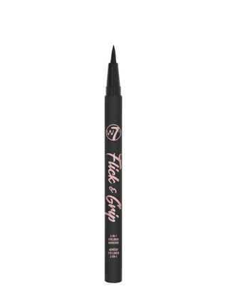 W7 Flick & Grip 2-In-1 Adhesive Eyeliner Pen Warepaint Cosmetics