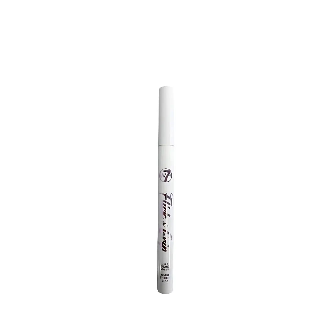 W7 Flick & Grip 2 in 1 Eyeliner och Franslim - Clear W7