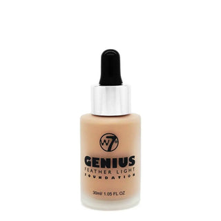 W7 Genius Natural Beige Warepaint Cosmetics