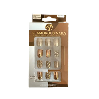 W7 Glamorous Nails - Be Dazzled Warpaint Cosmetics