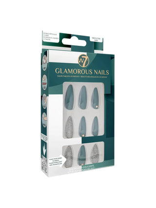 W7 Glamorous Nails - Mistletoe kiss - Stellaz.se