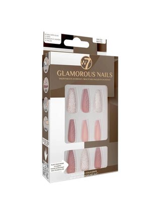 W7 Glamorous Nails - Spiced Mocha - Stellaz.se