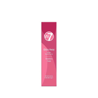 W7 Gloss Away Lip Balm - Strawberry - Stellaz.se