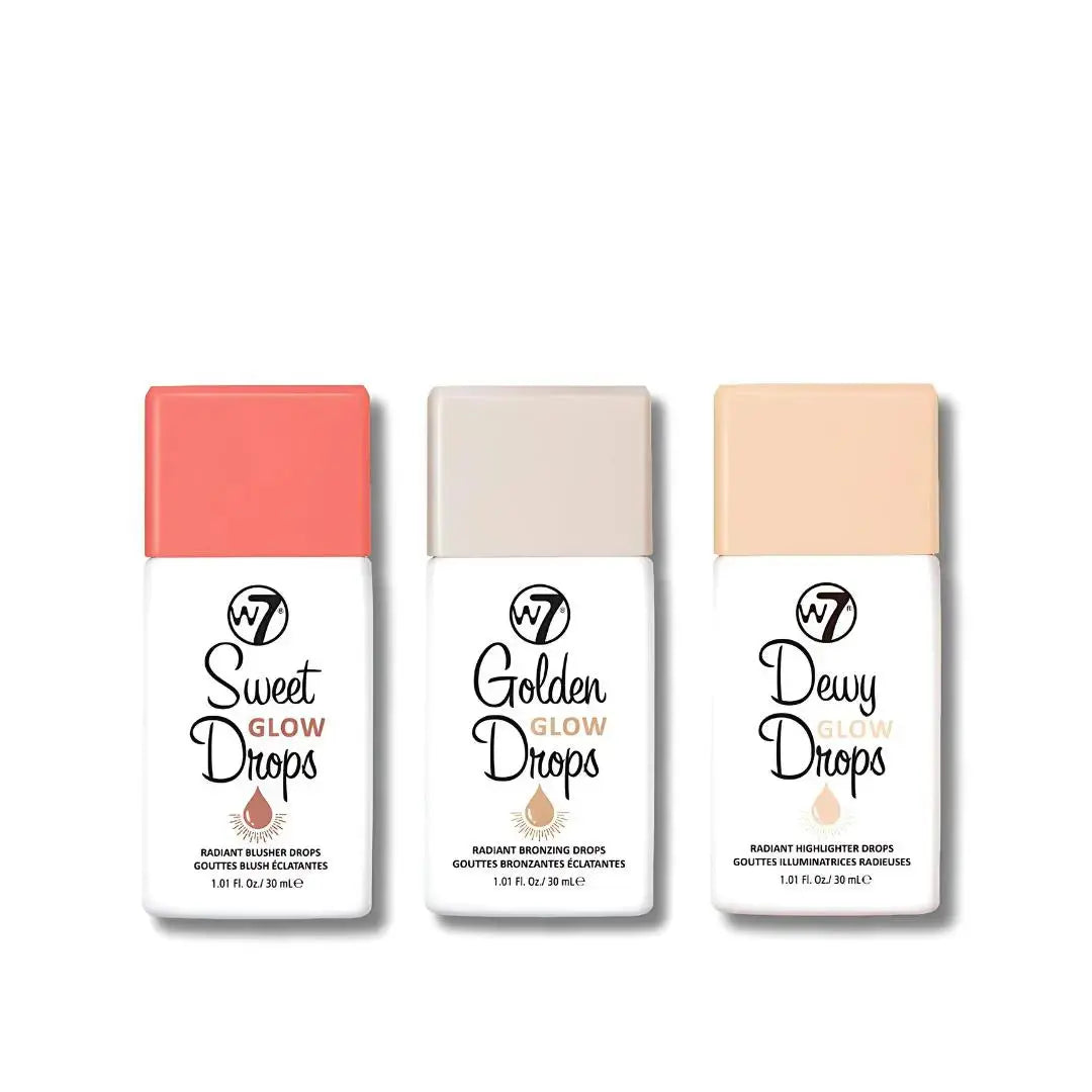 W7 Glow Drops Kit W7