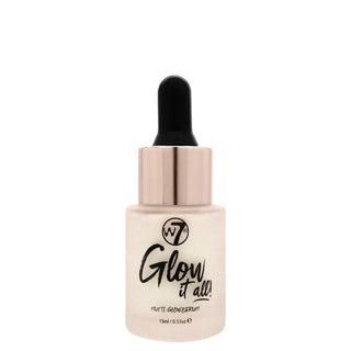 W7 Glow It All  Multi-Glow Serum Warpaint Cosmetics