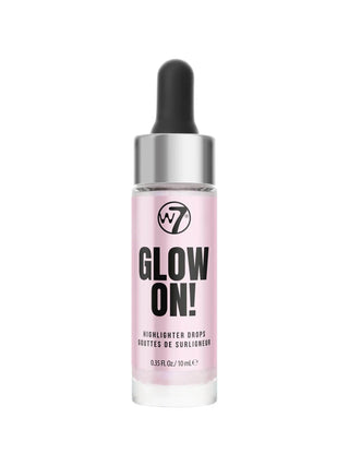 W7 Glow On! Highlighter Drops - Flare - Stellaz.se