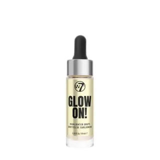 W7 Glow On! Highlighter Drops - Honey - Stellaz.se