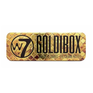 W7 Goldibox Eyeshadow W7