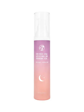 W7 Good Night Glow Night Cream Warpaint Cosmetics