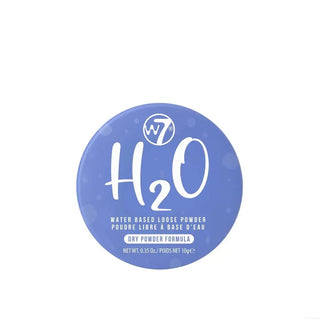 W7 H2O Water-Based Loose Powder W7