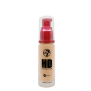 W7 HD Foundation Créme Brule - Stellaz.se