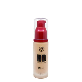 W7 HD Foundation Early Tan Warpaint Cosmetics