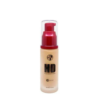 W7 HD Foundation Fresh Beige Warpaint Cosmetics