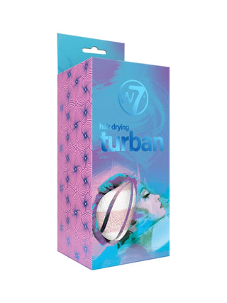 W7 Hair Drying Turbans - Stellaz.se