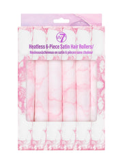 W7 Heatless 6-Piece Satin Hair Rollers - Stellaz.se