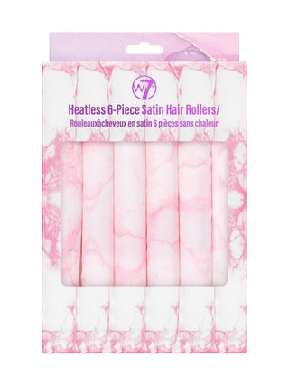 W7 Heatless 6-Piece Satin Hair Rollers - Stellaz.se