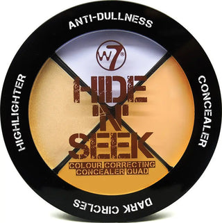 W7 Hide ´n´ Seek - Colour Correcting Concealer - Anti-Dullness - Stellaz.se