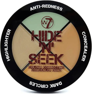 W7 Hide ´n´ Seek  - Colour Correcting Concealer - Anti-Redness - Stellaz.se