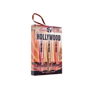 W7 Hollywood Blush & Glow Gift Set W7