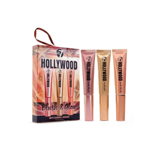 W7 Hollywood Blush & Glow Gift Set W7