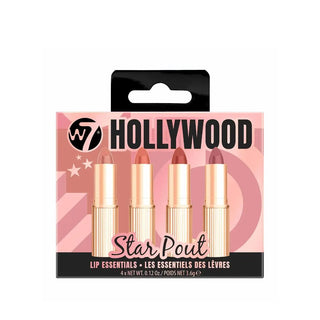 W7 Hollywood Star Pout Lipstick Gift Set W7