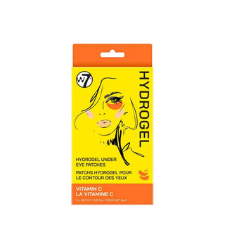 W7 Hydrogel Under Eye Patches With Vitamin C W7