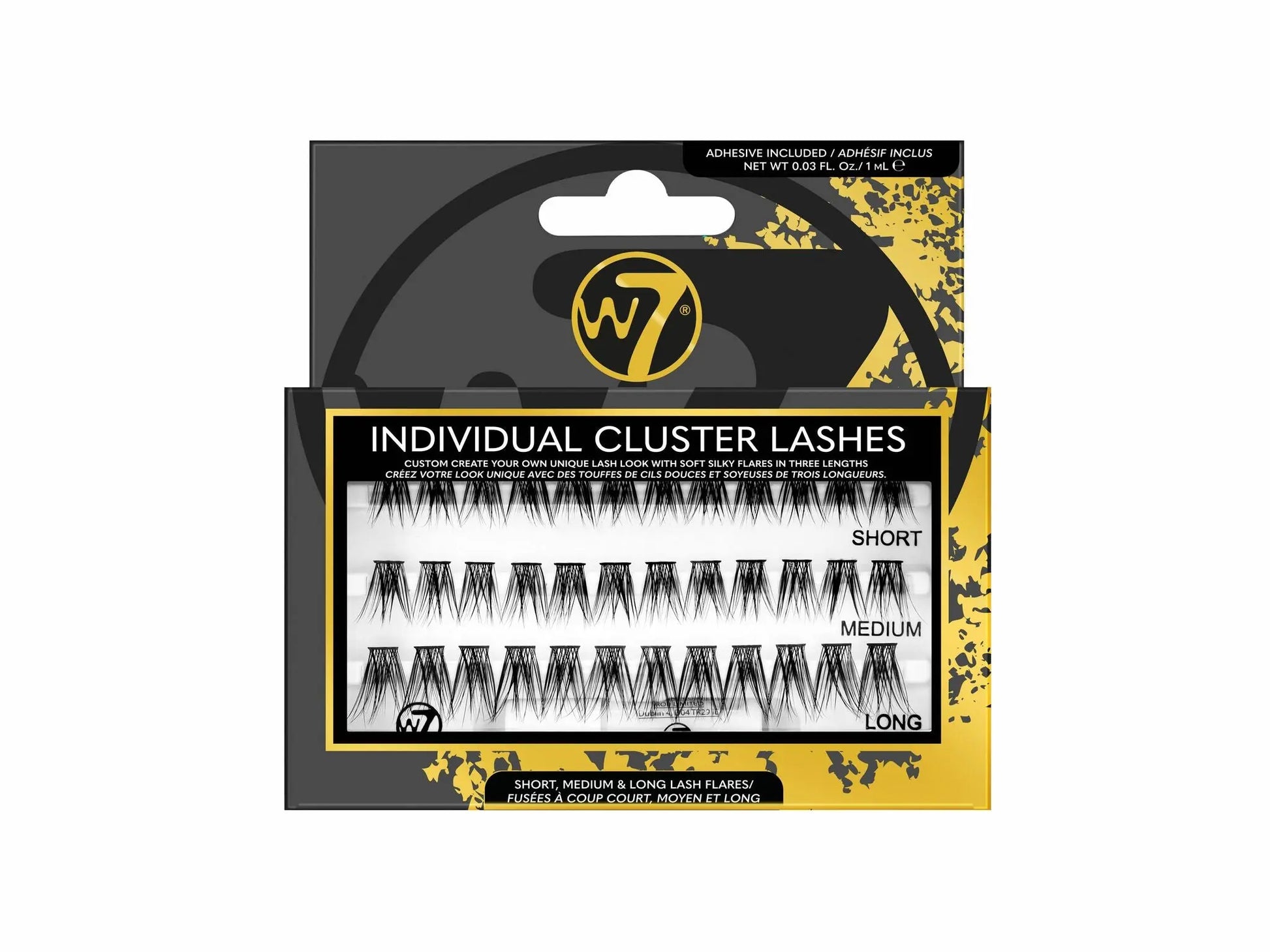 W7 Individual Cluster Lashes - Stellaz.se