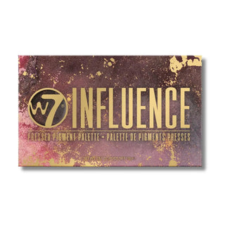 W7 Influence Pressed Pigment Palette - Stellaz.se