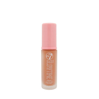 W7 It´s Glow Time Radient Foundation - Amber Glow Warpaint Cosmetics