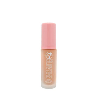 W7 It´s Glow Time Radient Foundation - Sand Glow Warpaint Cosmetics