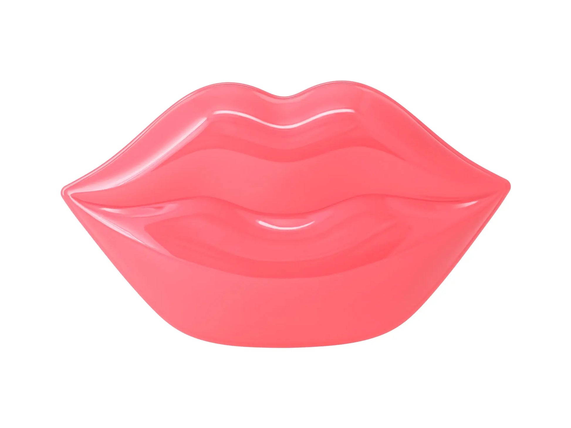 W7 Jelly Kiss Hydrogel Lip Masks - Cherry - Stellaz.se