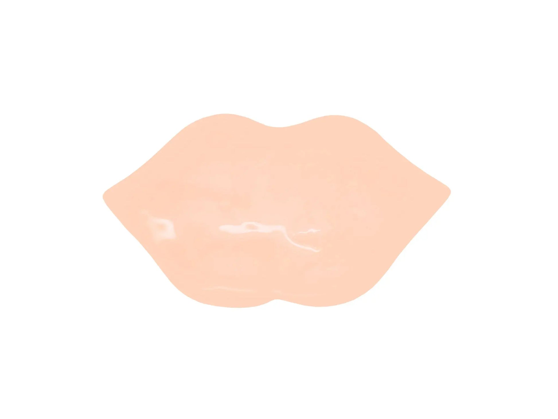 W7 Jelly Kiss Hydrogel Lip Masks - Peach - Stellaz.se