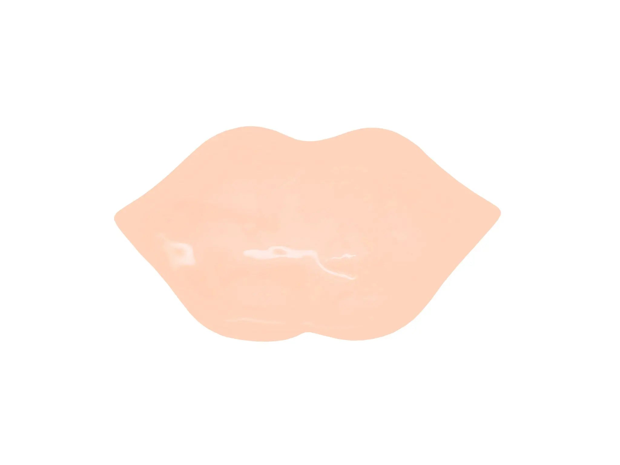 W7 Jelly Kiss Hydrogel Lip Masks - Peach - Stellaz.se