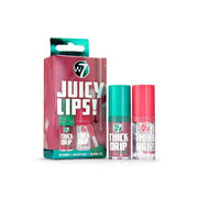 W7 Juicy Lips Lipgloss Kit W7