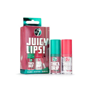 W7 Juicy Lips Lipgloss Kit W7