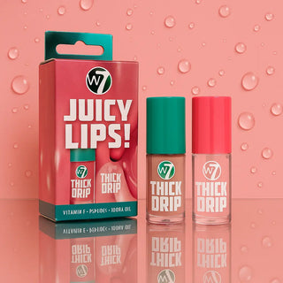 W7 Juicy Lips Lipgloss Kit W7