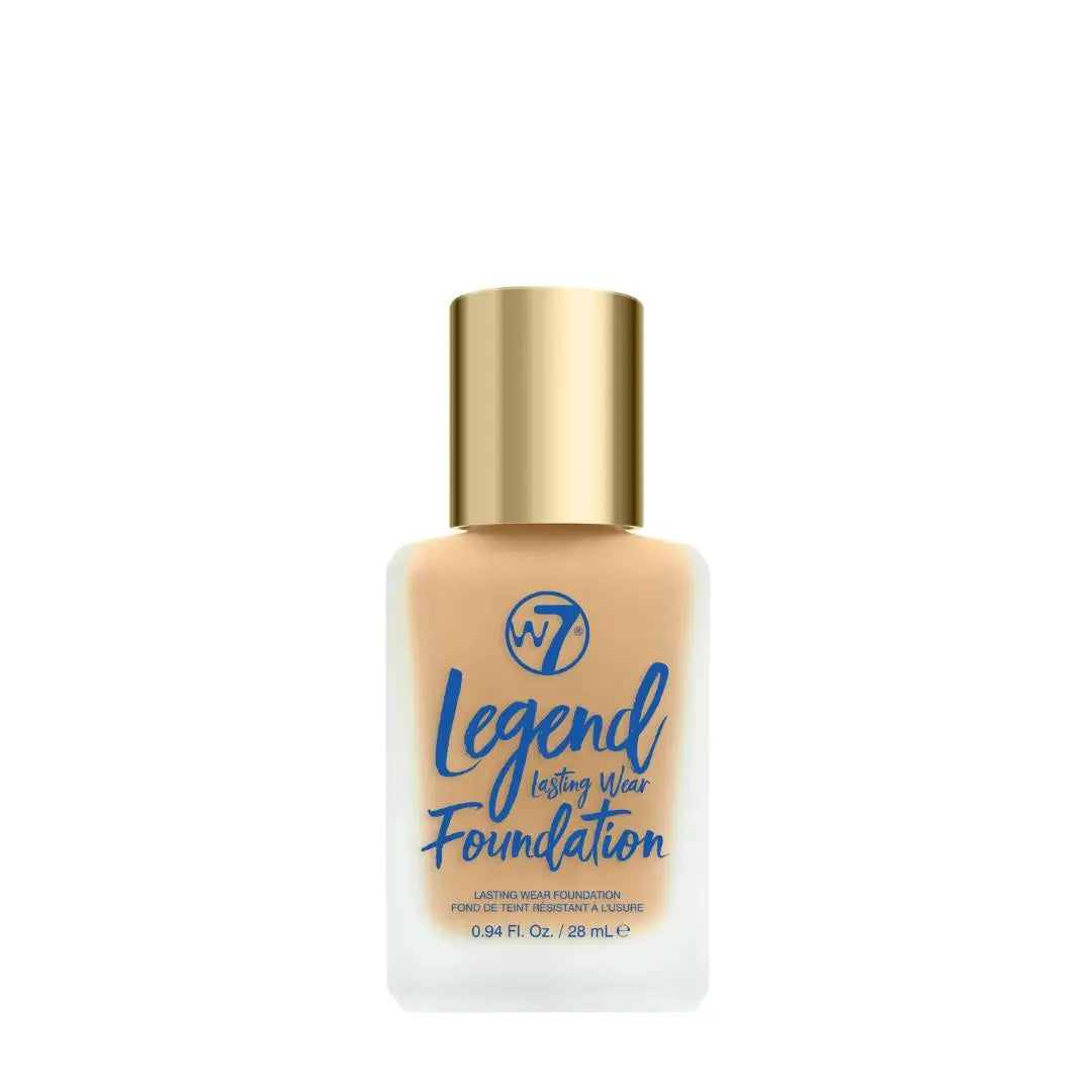 W7 Legend Foundation - Butterscotch - Stellaz.se