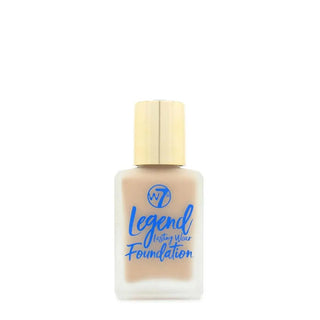 W7 Legend Foundation Fresh Beige Warpaint Cosmetics