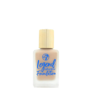 W7 Legend Foundation Natural Beige Warpaint Cosmetics