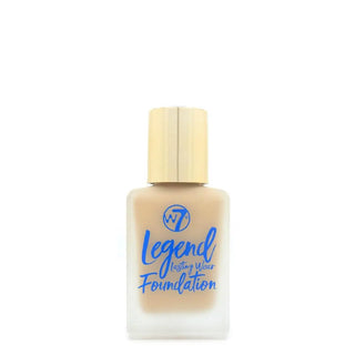 W7 Legend Foundation Sand Beige Warpaint Cosmetics