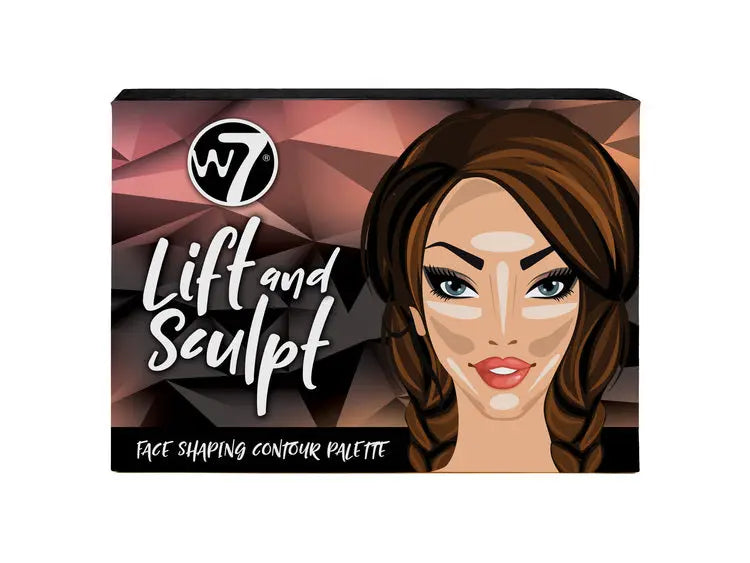 W7 Lift & Sculpt Face Shaping Contour Palette Warepaint Cosmetics