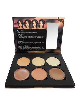 W7 Lift & Sculpt Face Shaping Contour Palette Warepaint Cosmetics