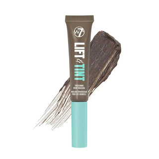 W7 Lift & Tint Thickening Brow Mascara - Ash Brown - Stellaz.se