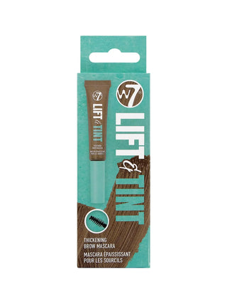 W7 Lift & Tint Thickening Brow Mascara - Ash Brown - Stellaz.se