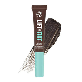 W7 Lift & Tint Thickening Brow Mascara - Dark Brown - Stellaz.se