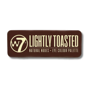 W7 Lightly Toasted Eyeshadow Palette Warepaint Cosmetics