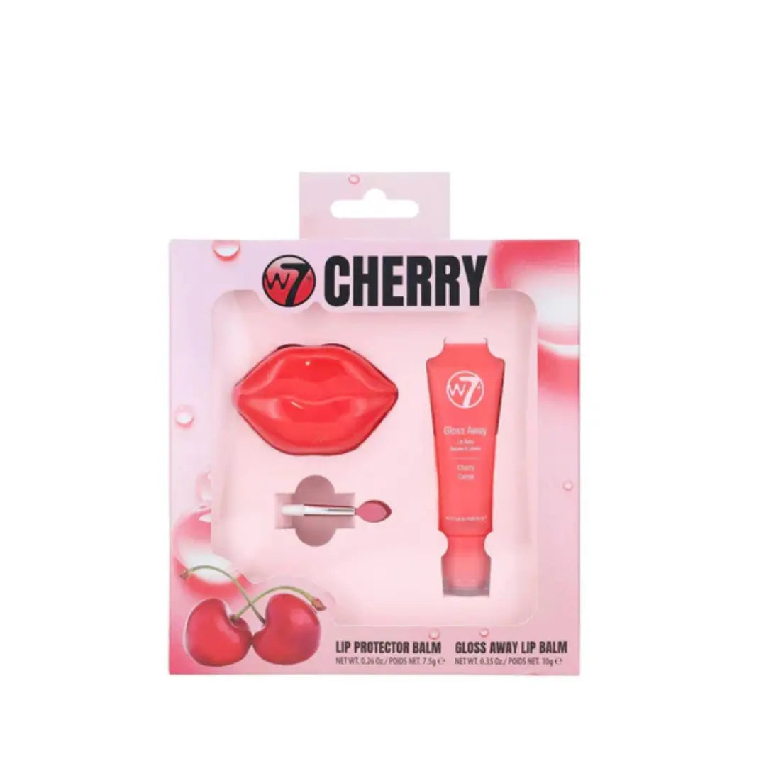 W7 Lip Care Gift Set - Cherry W7