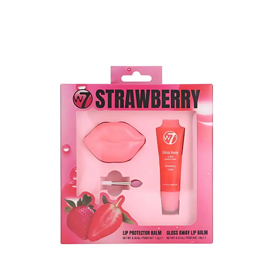 W7 Lip Care Gift Set - Strawberry W7