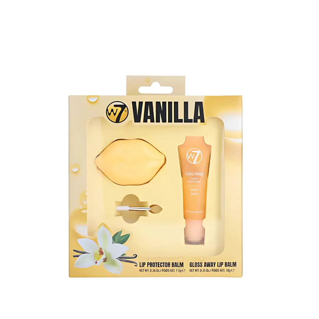 W7 Lip Care Gift Set - Vanilla W7